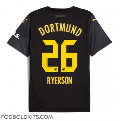 Borussia Dortmund Julian Ryerson #26 Udebanetrøje 2024-25 Kortærmet